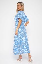 Платье Летнее настроение (голубое) П13728-7М LT Collection