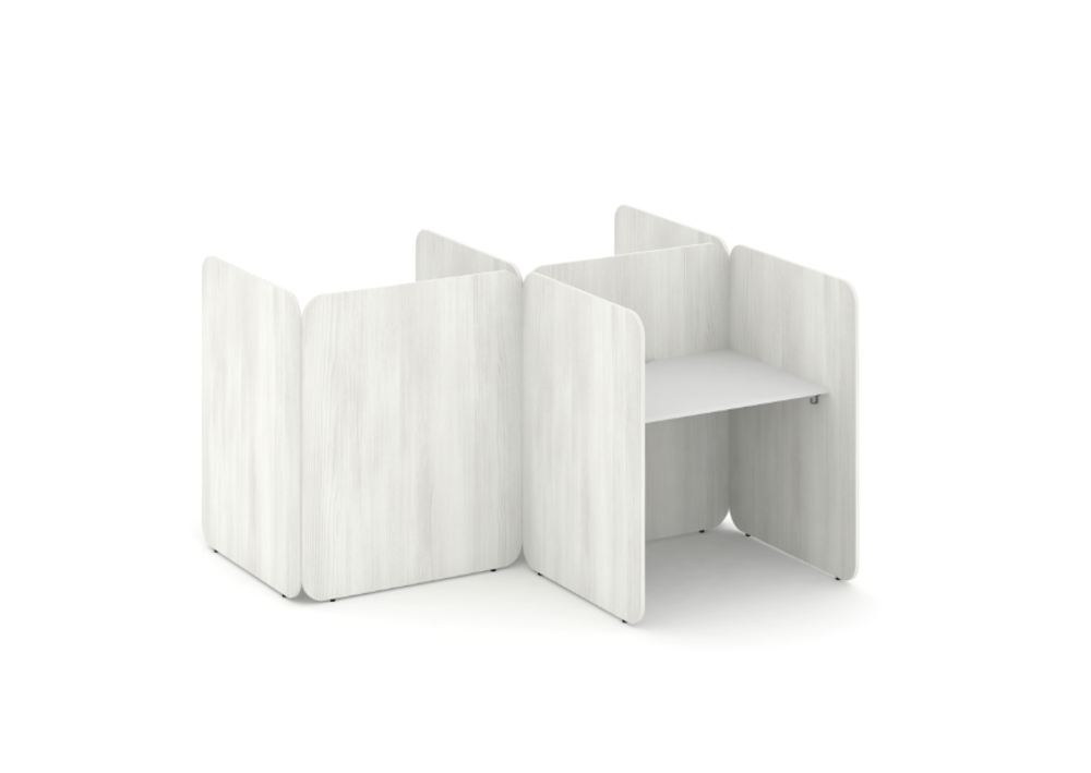 Стол для колл-центра ЛДСП комплект №017 KCB.K-017