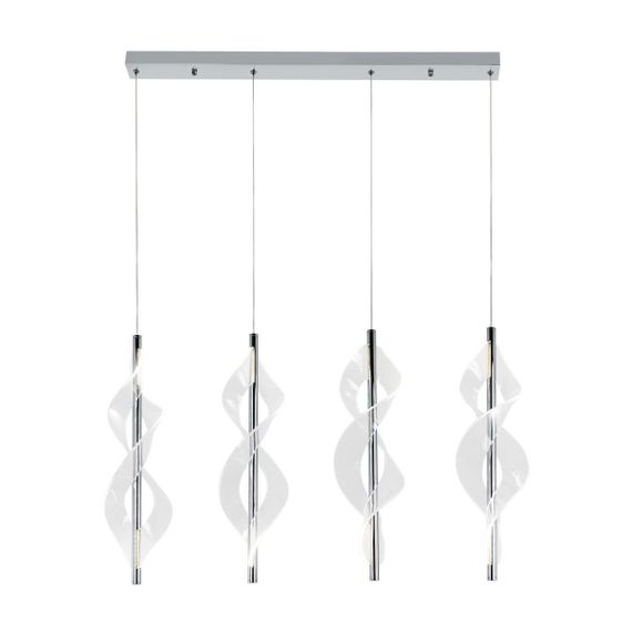 Подвесной светодиодный светильник Modelux Modestyle MS.3028.4 CR