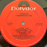 Vangelis ‎– Chariots Of Fire (США 1981г.)