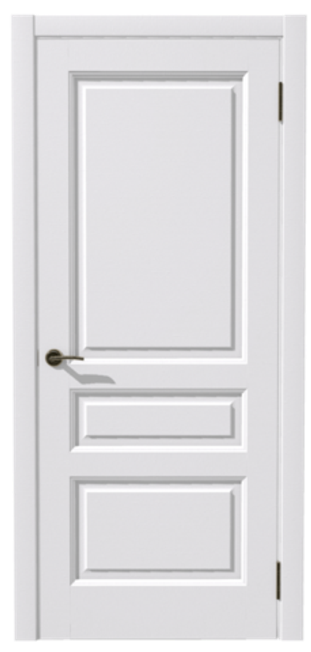 Межкомнатные двери СИМФОНИЯ Пиано ПГ, Ясень белый