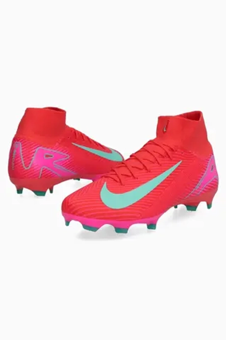 Бутсы Nike Zoom Mercurial Superfly 10 Pro FG - красный