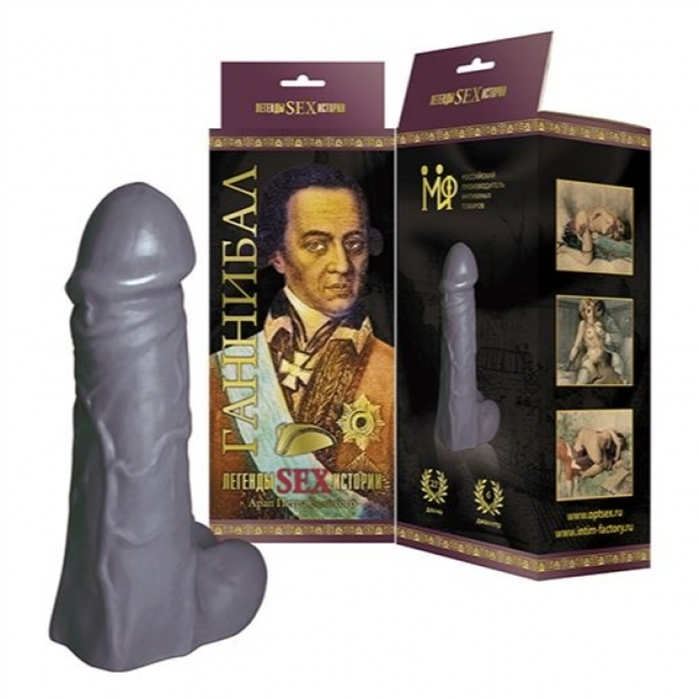 Фаллоимитатор Ганнибал (Цвет: телесный)