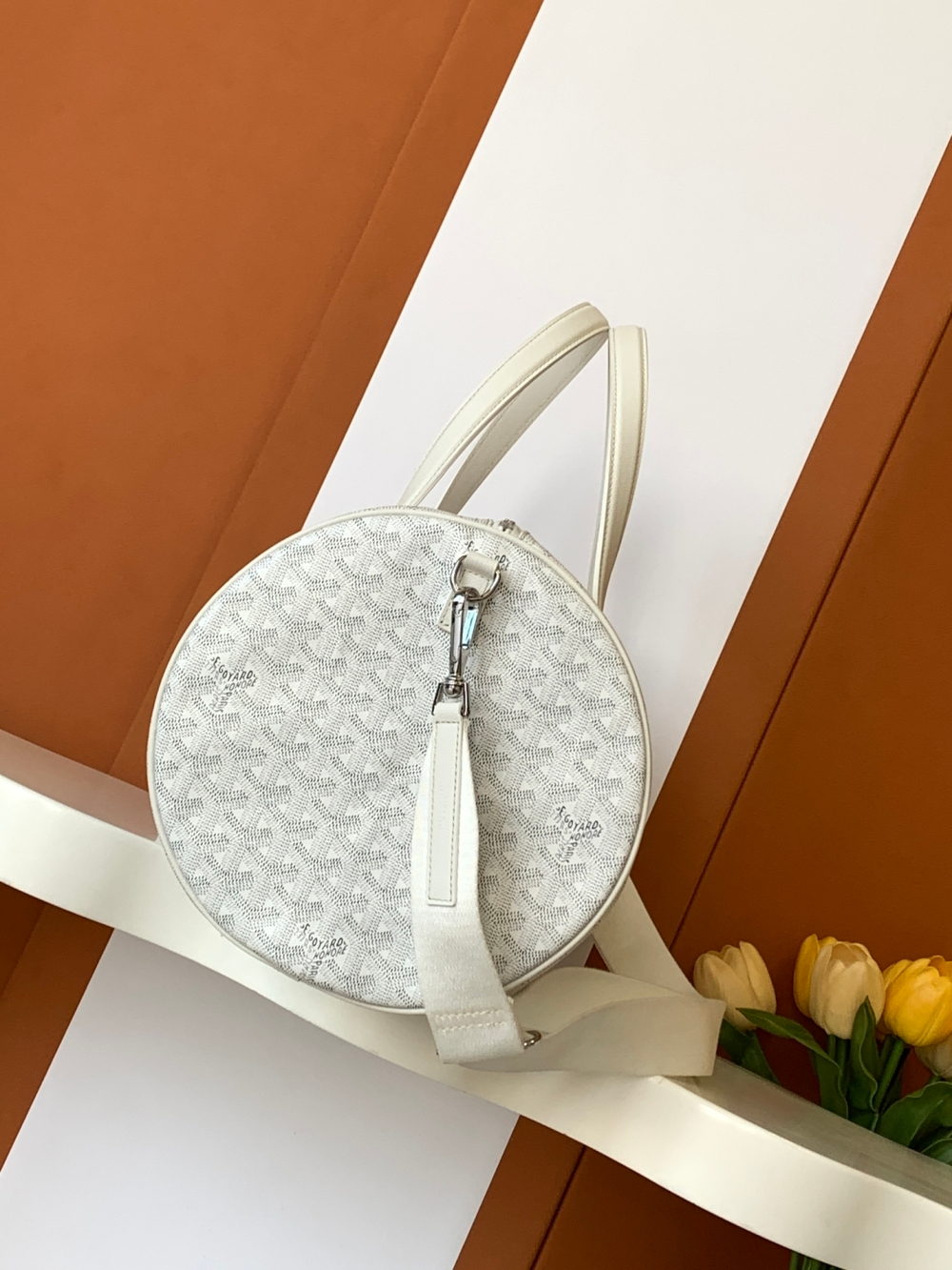 Goyard Barrel 40 Sports Bag