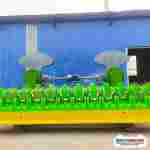 Летающая скамейка «Эпоха динозавров», 12 мест, 14×4×5,5 м