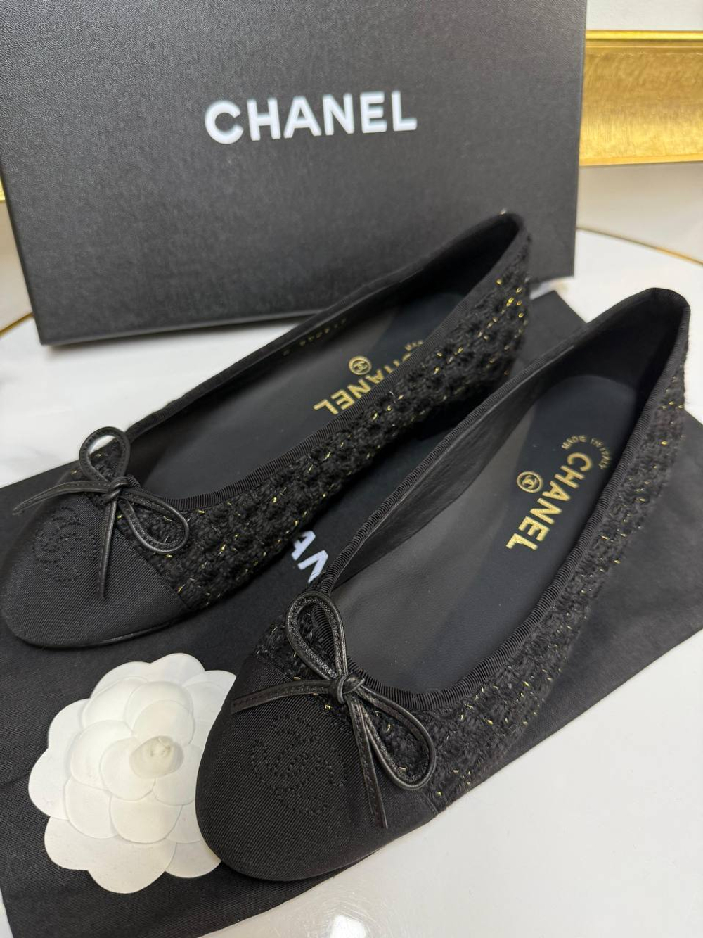 Балетки CHANEL
