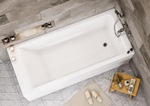 Акриловая ванна Roca Easy 150x70, ZRU9302904