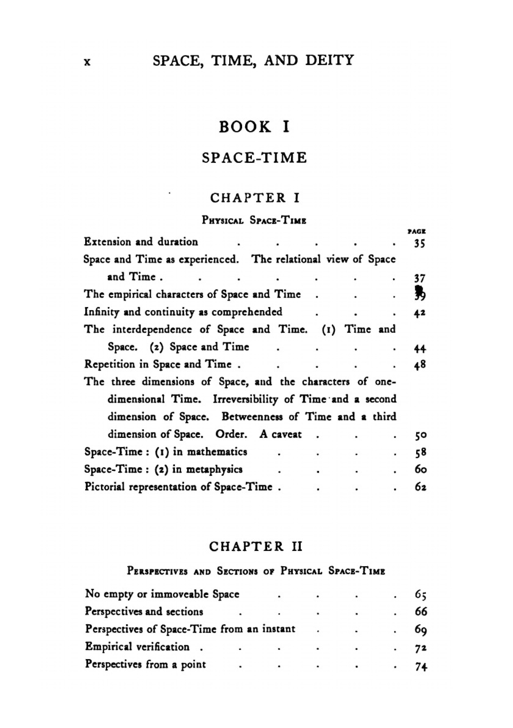 Space, Time, and Deity. Volume 1 | A. Samuel