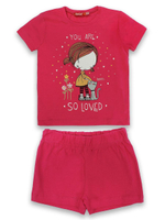 Комплект д/дев р.128 фукс (Let's Go) 91143