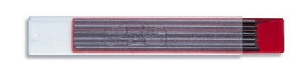 Грифель KOH-I-NOOR для цангового карандаша 2 мм, 12шт. разной твердости