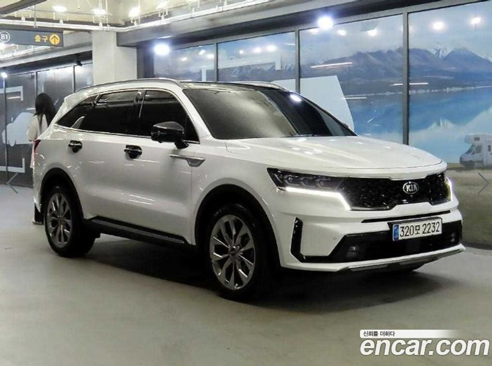 Kia Sorento 4 Generation Дизель 2.2 2WD (08.2020)