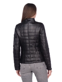 Женская кожаная куртка/натуральная кожа/Турция