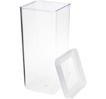 Емкость для сыпучих продуктов СТЕП 1,4л 10х10х21см