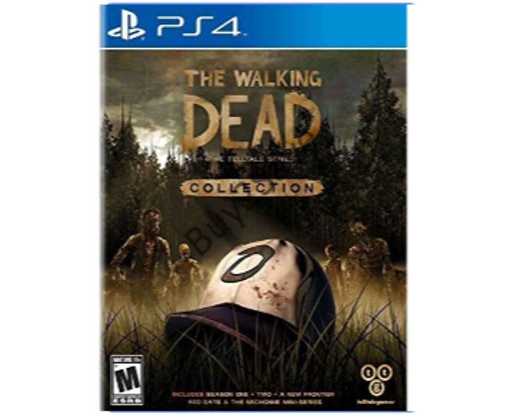 The Walking Dead: The Telltale Series Collection (PS4) NEW