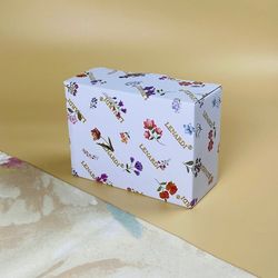 Lenardi 109-232 Овальный салатник 16х11,5х6,5см КРОКУС в под.уп.(х24)Фарфор