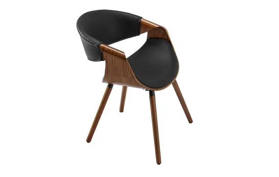 Стул Curv, черный