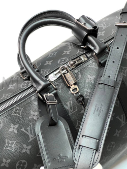 Сумка Луи Виттон Keepall дорожная Monogram Eclipse