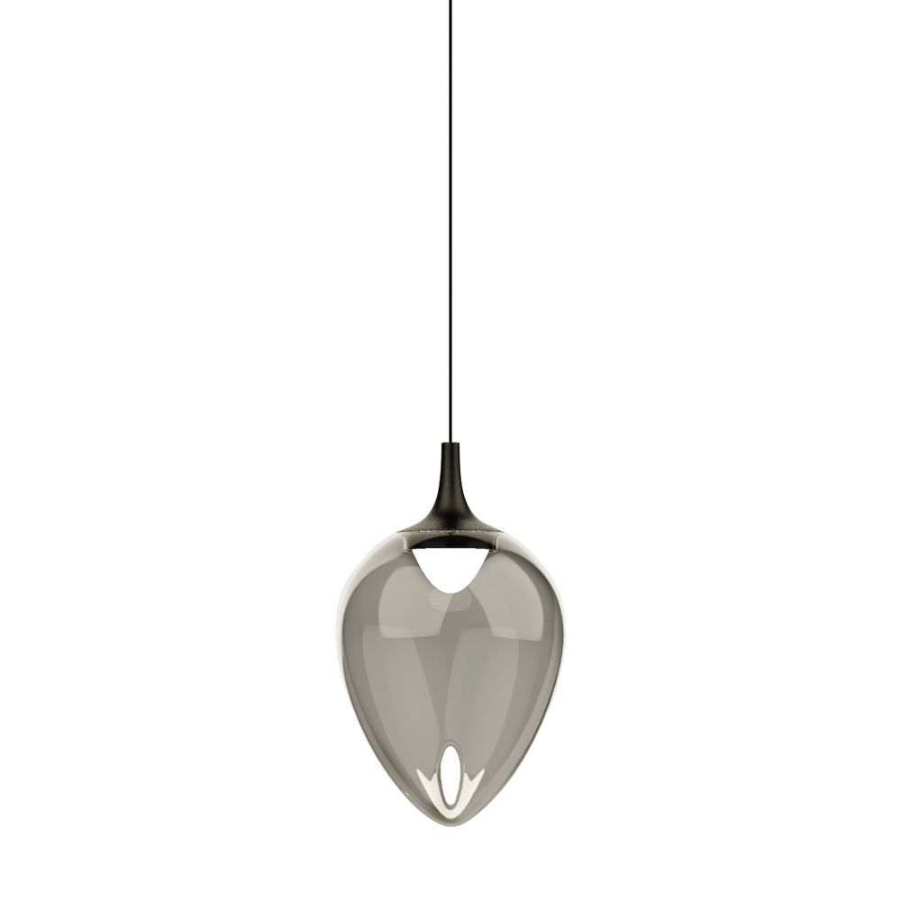 Подвесной светильник MD24001012-1A black/smoky