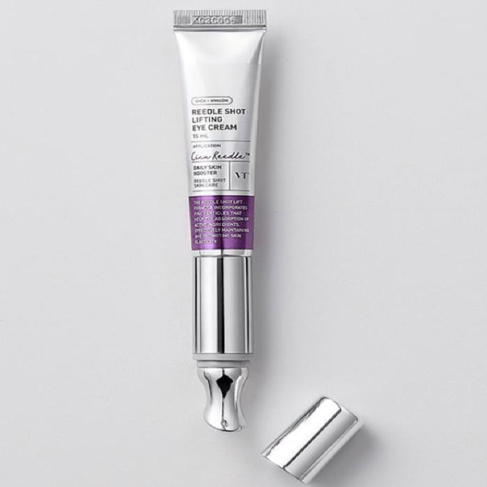 VT Cosmetics Reedle Shot Lifting Eye Cream массажный лифтинг-крем для век с микроиглами