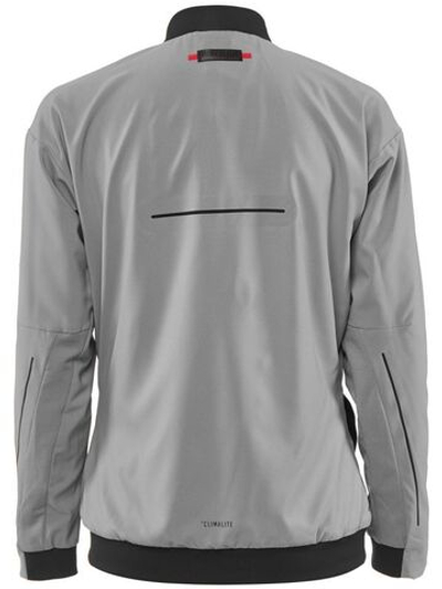 Женская Кофта теннисная Adidas Barricade Jacket Women - grey