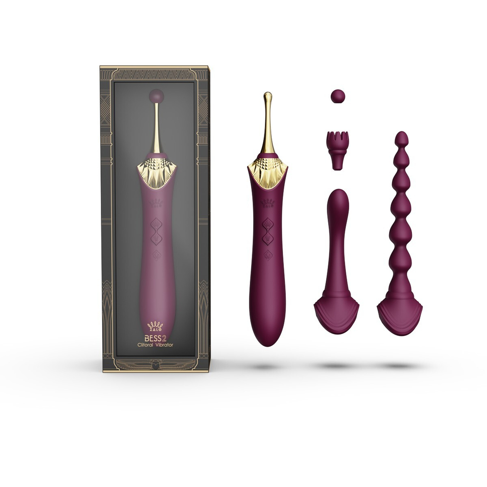 Zalo BESS 2 - Вибростимулятор 2в1