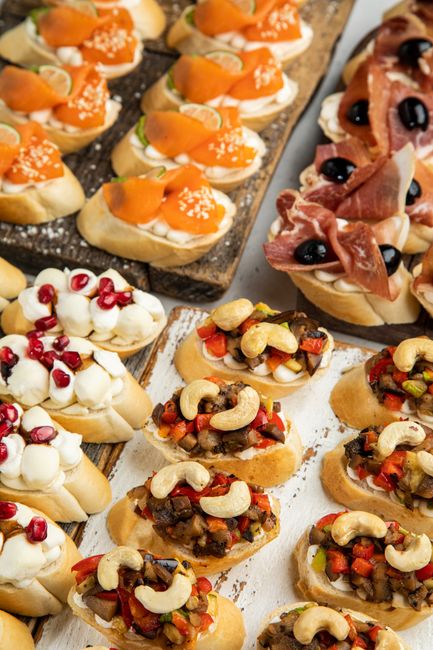 Фуршетный набор брускетт «Палермо», 40 шт.