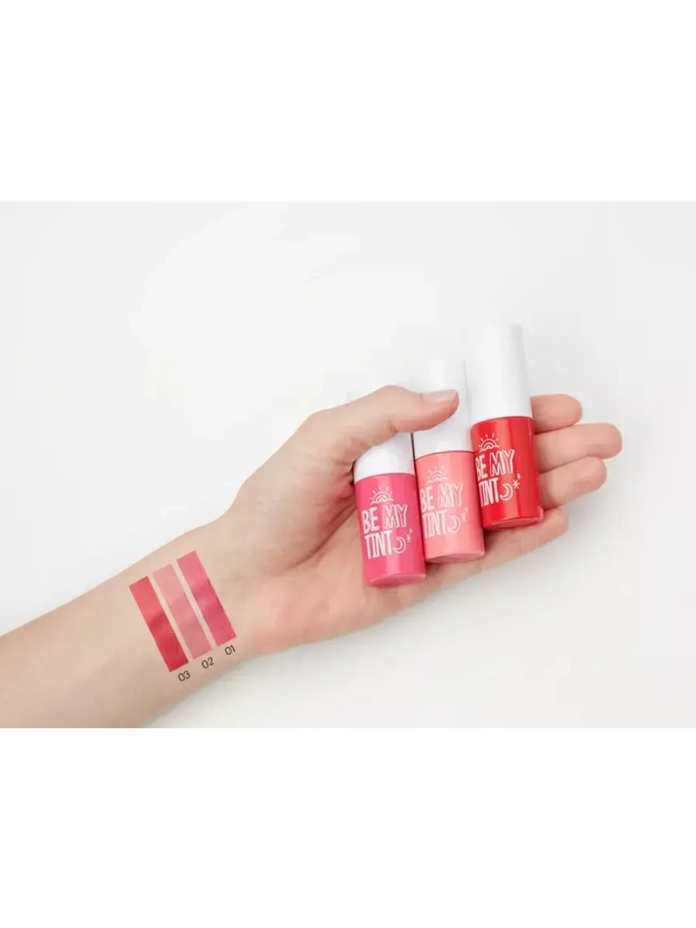 Тинт для губ be my tint YADAH 01 WANNABE PINK