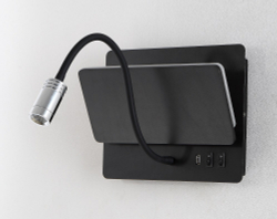 Бра Crystal Lux DUO AP9W LED BL