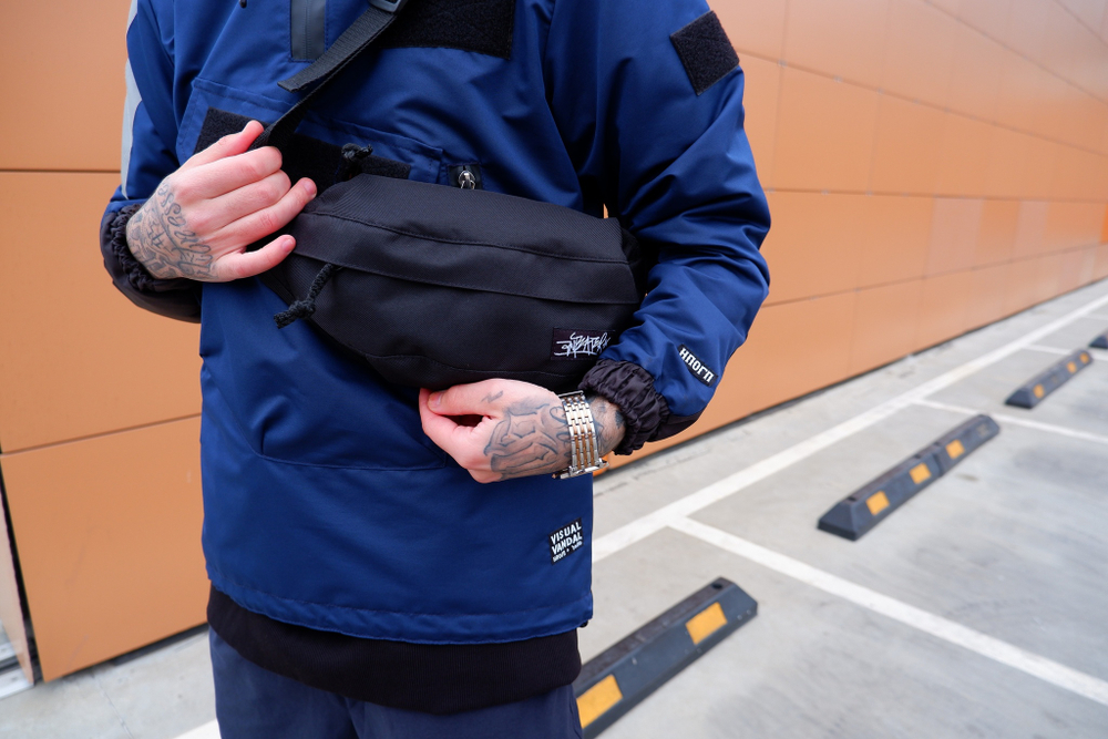 Поясная сумка Anteater Minibag-Black