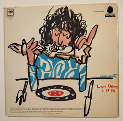 Винтажная виниловая пластинка LP Al Kooper I Stand Alone (USA 1968)