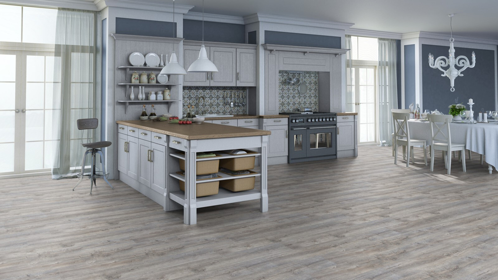 Ламинат Tarkett Estetica Дуб Эффект светло-серый