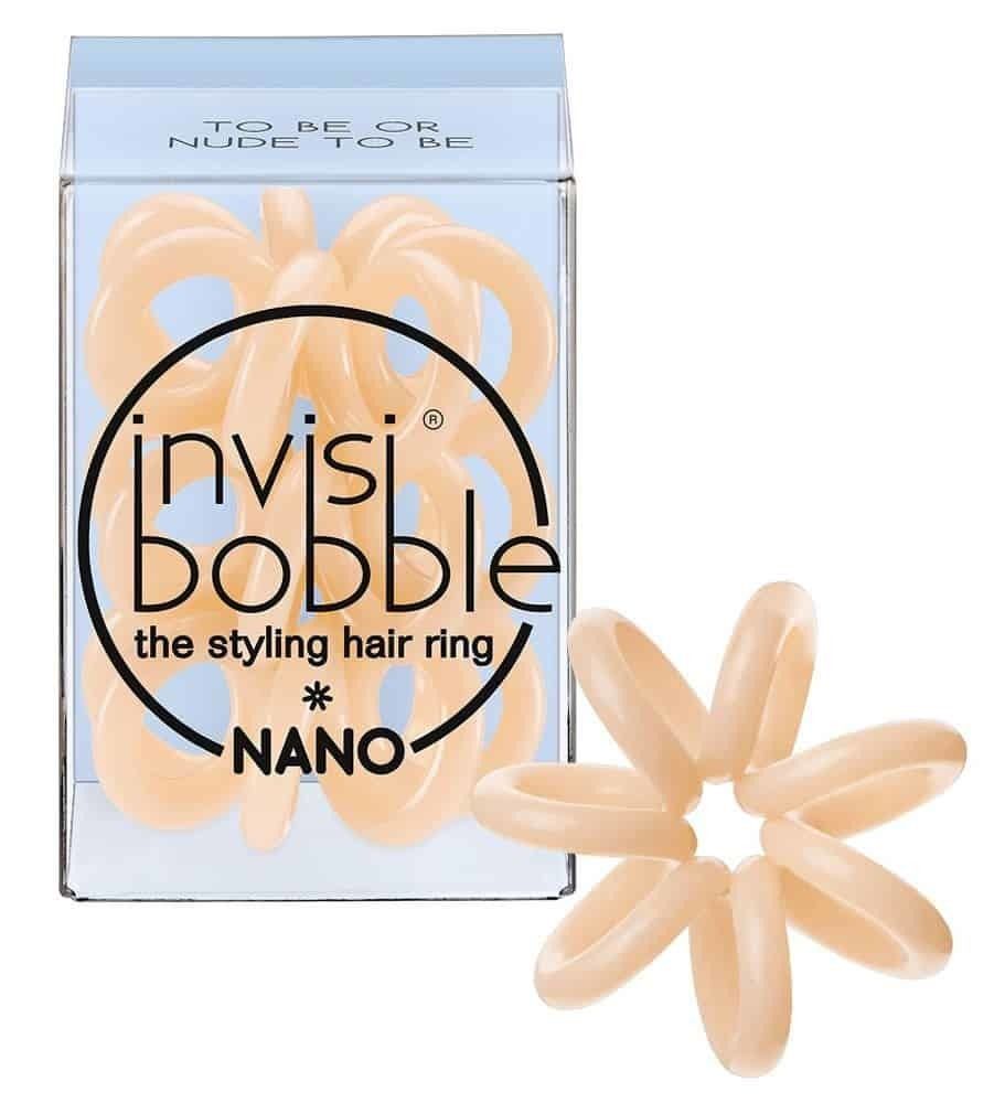 Резинка для волос invisibobble NANO To Be or Nude to Be