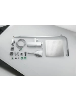 Душевая система с тропическим душем Gappo G2418-1