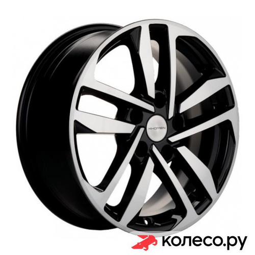 KHW1612 (Camry/Corolla/Grand Vitara) 6.5x16/5*114.3 D60.1 ET45 Black-FP
