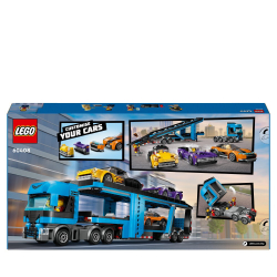 LEGO City - Караван со спортивными автомобилями 60408 / артикул   60408  / GTIN 5702017582900