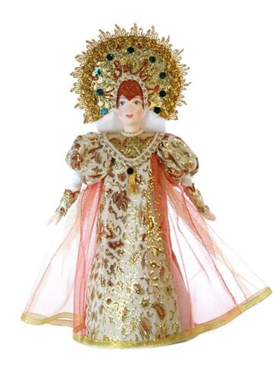 Кукла фарфоровая Царевна-Солнце