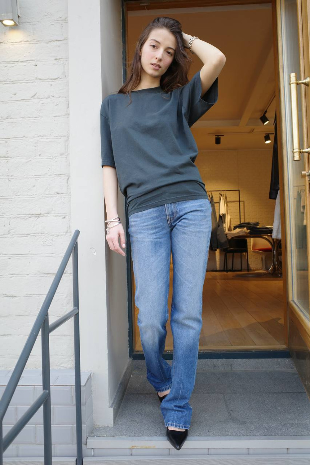 Джинсы Haikure Carly