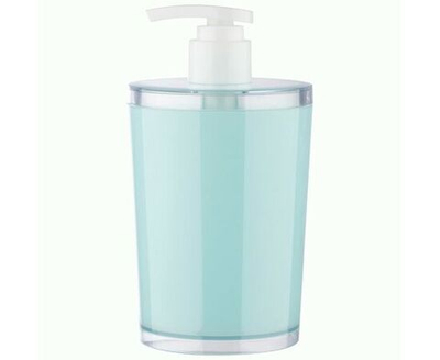 Дозатор для жидкого мыла BEROSSI Joli пластик мята