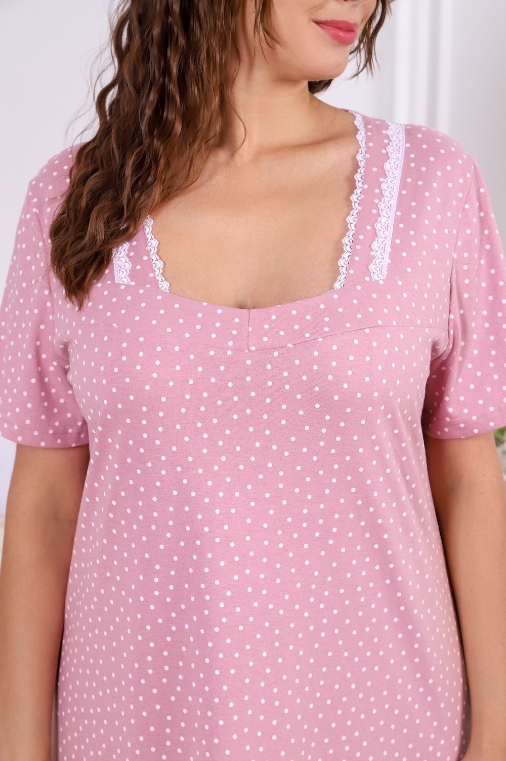 Ночная сорочка Безе-1 Виотекс СУХАЯ РОЗА