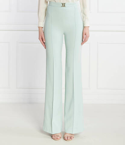 Брюки Elisabetta Franchi - мятный(PAT1541E2)
