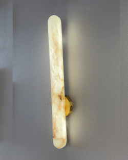 Настенное бра с эффектом натурального камня