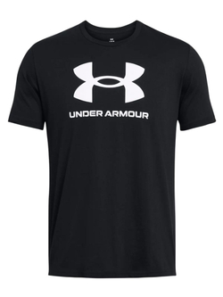 Теннисная футболка Under Armour Men's Logo Short Sleeve