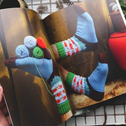 журнал "PUNTO 34 SOCKEN"