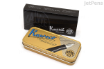 Шариковая ручка Kaweco AL Sport Matte Black (10000100) 1.0 мм, черный матовый корпус