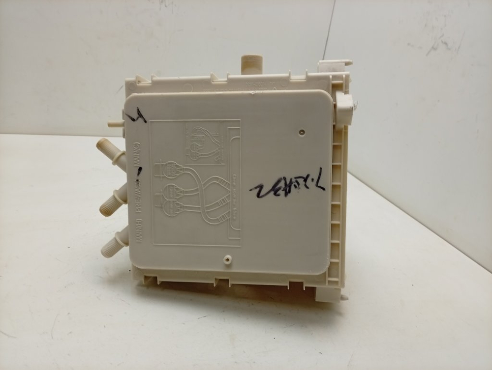 WF6458S7W кт65 Бункер дозатора порошка для стиральной машины Samsung DC61-01601A б/у