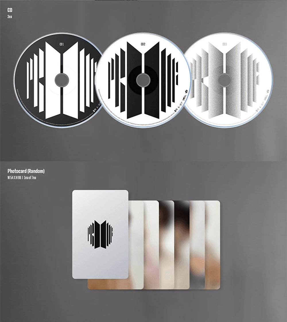 Альбом BTS - Proof [Compact Edition] [С небольшим дефектом]