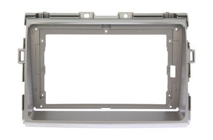 Комплект рамки с разъёмами 9" Toyota Estima 2006-2016 без 360 серая вставка - Car-Smart 9574-9