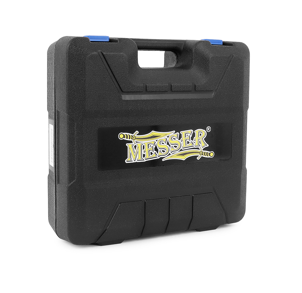 Аккумуляторный резьбовой заклепочник Messer M3000 с электронной системой настройки сжатия и счетчиком