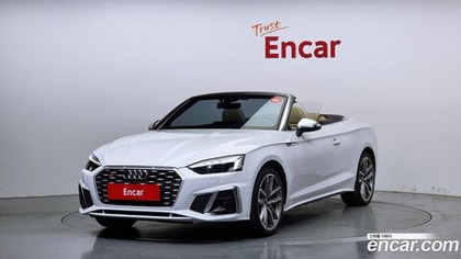 Audi A5 (F5) 45 TFSI Quattro Premium Cabriolet (05.2022)