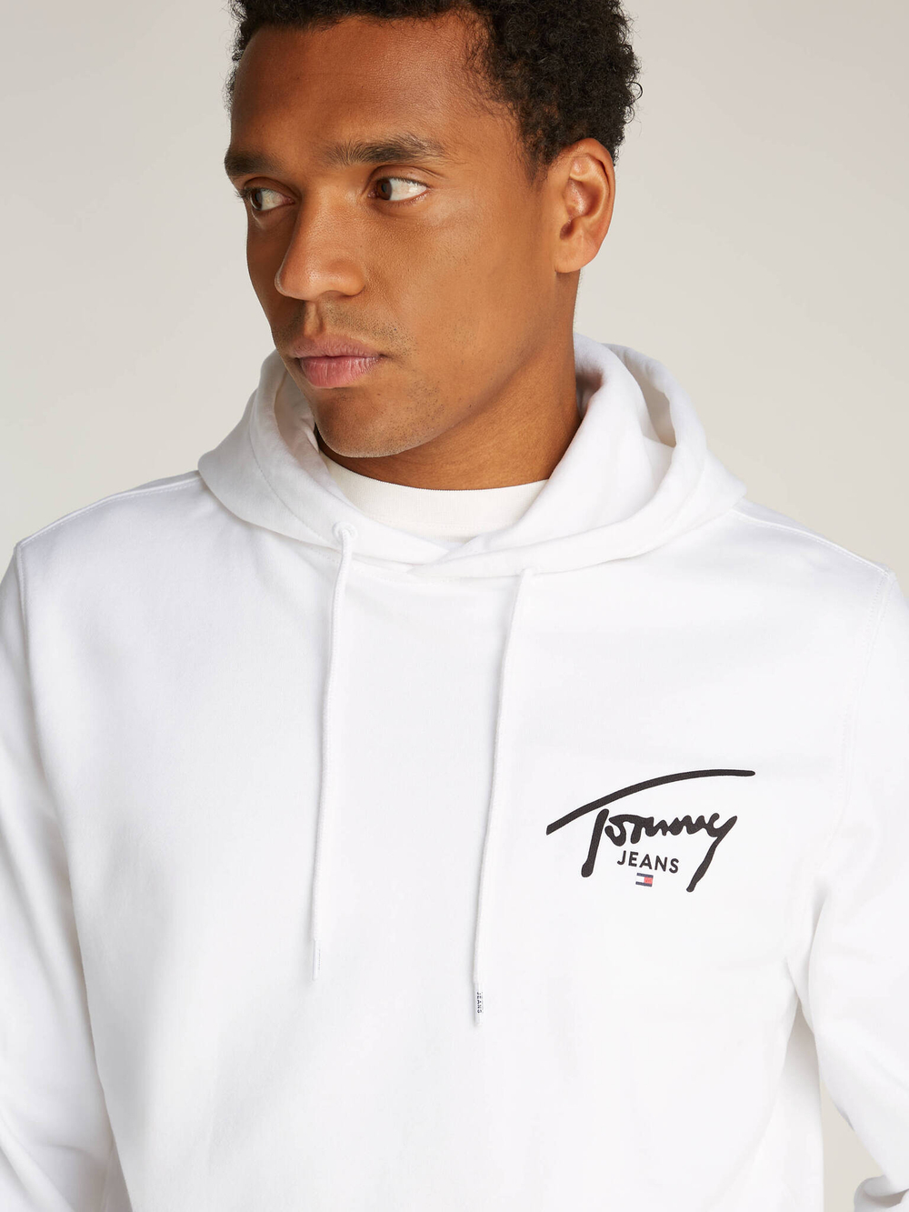 Худи Tommy Jeans - белый(DM0DM19229)